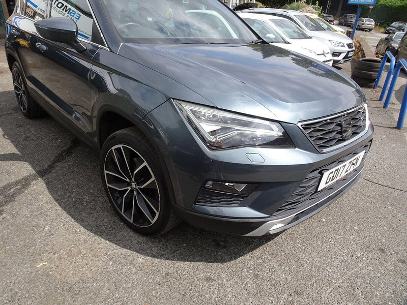 Seat Ateca 2.0 TDI XCELLENCE DSG 4Drive Euro 6 (s/s) 5dr 5dr Automatic 2026