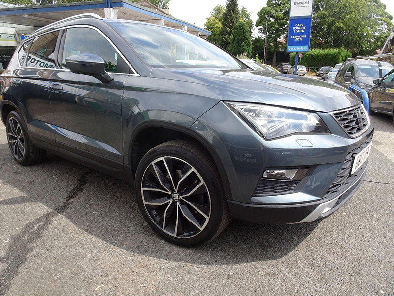 Seat Ateca 2.0 TDI XCELLENCE DSG 4Drive Euro 6 (s/s) 5dr 5dr Automatic 2026