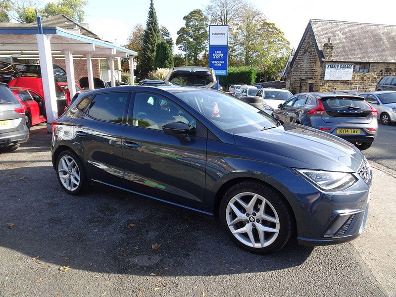 Seat Ibiza 1.0 TSI FR Euro 6 (s/s) 5dr GPF 5dr Manual 2026