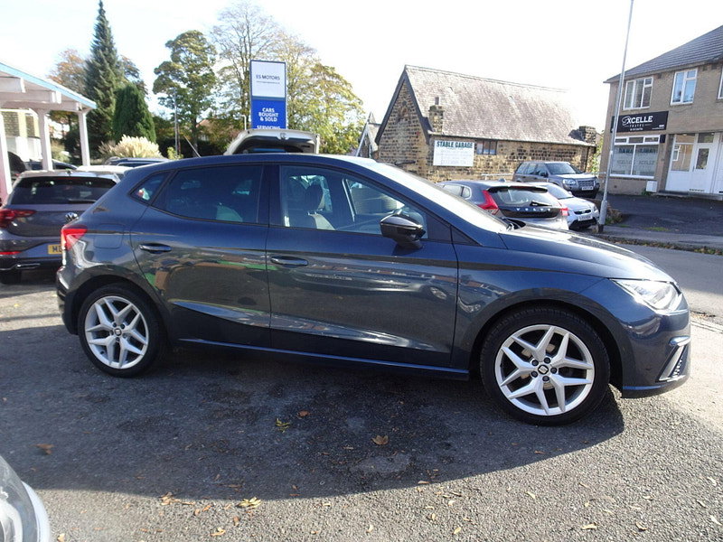 Seat Ibiza 1.0 TSI FR Euro 6 (s/s) 5dr GPF 5dr Manual 2026