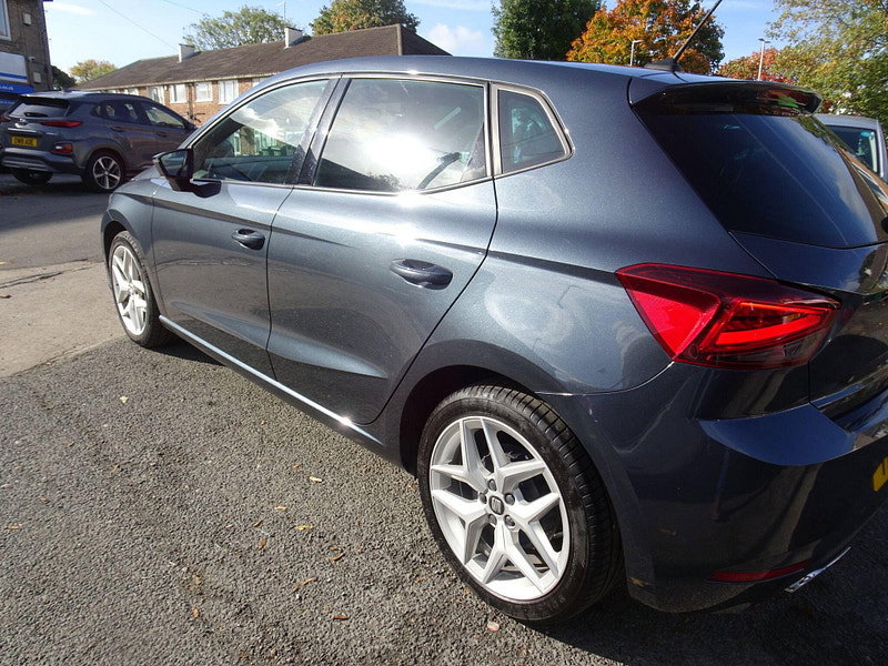 Seat Ibiza 1.0 TSI FR Euro 6 (s/s) 5dr GPF 5dr Manual 2026