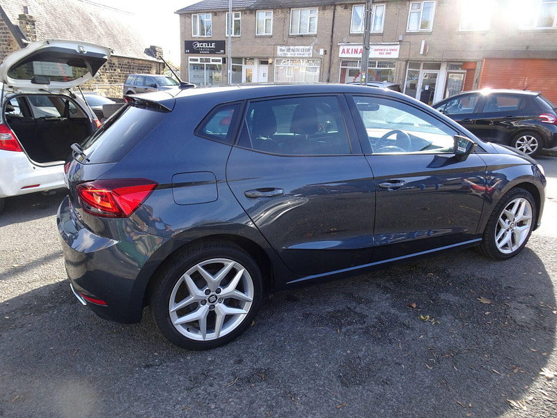 Seat Ibiza 1.0 TSI FR Euro 6 (s/s) 5dr GPF 5dr Manual 2026