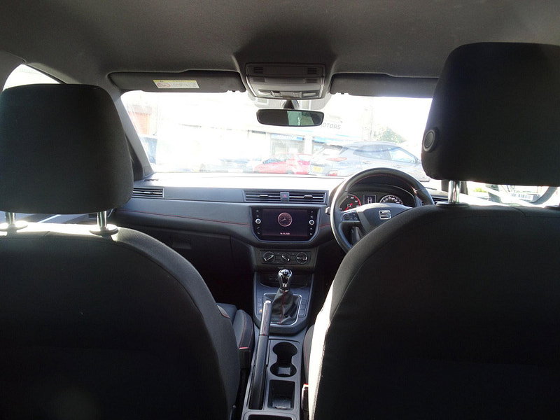 Seat Ibiza 1.0 TSI FR Euro 6 (s/s) 5dr GPF 5dr Manual 2026