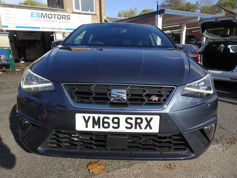 Seat Ibiza 1.0 TSI FR Euro 6 (s/s) 5dr GPF 5dr Manual 2026