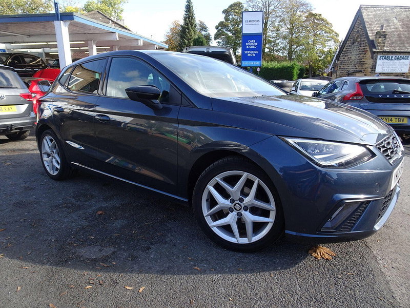 Seat Ibiza 1.0 TSI FR Euro 6 (s/s) 5dr GPF 5dr Manual 2026