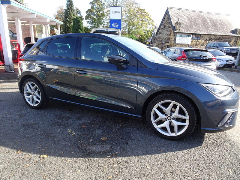 Seat Ibiza 1.0 TSI FR Euro 6 (s/s) 5dr GPF 5dr Manual 2026