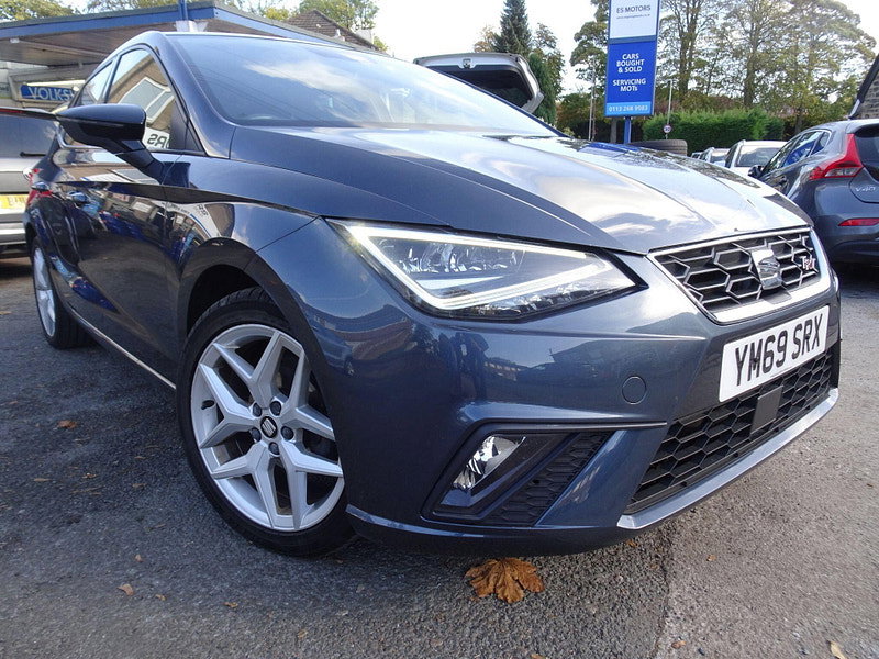 Seat Ibiza 1.0 TSI FR Euro 6 (s/s) 5dr GPF 5dr Manual 2026