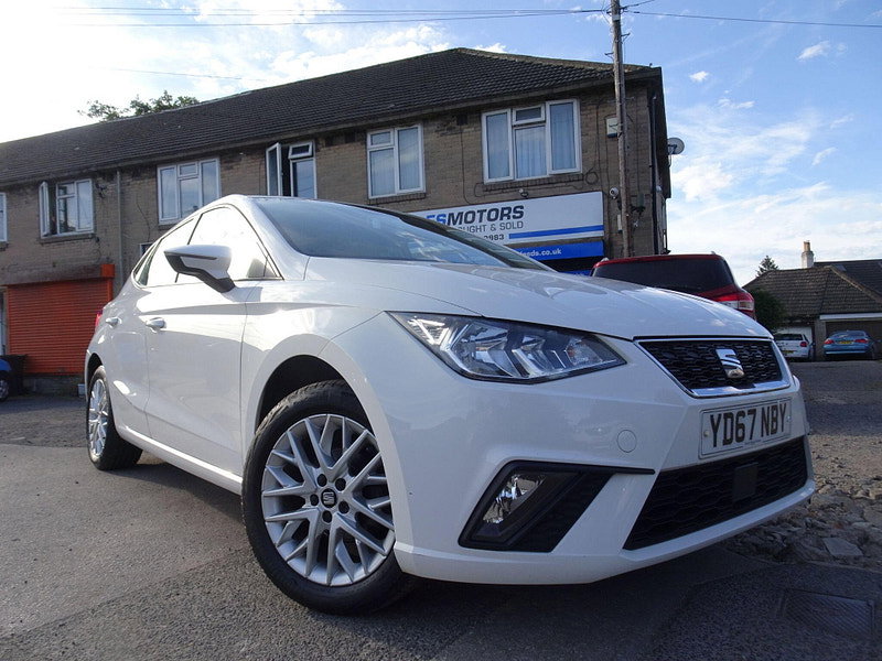 Seat Ibiza 1.0 TSI SE Euro 6 (s/s) 5dr 5dr Manual 2026