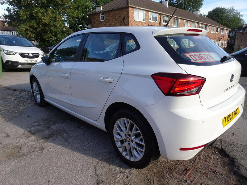 Seat Ibiza 1.0 TSI SE Euro 6 (s/s) 5dr 5dr Manual 2026