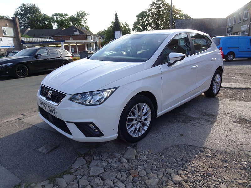 Seat Ibiza 1.0 TSI SE Euro 6 (s/s) 5dr 5dr Manual 2026