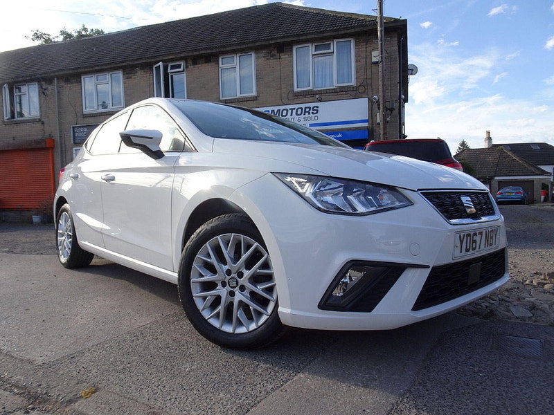 Seat Ibiza 1.0 TSI SE Euro 6 (s/s) 5dr 5dr Manual 2026