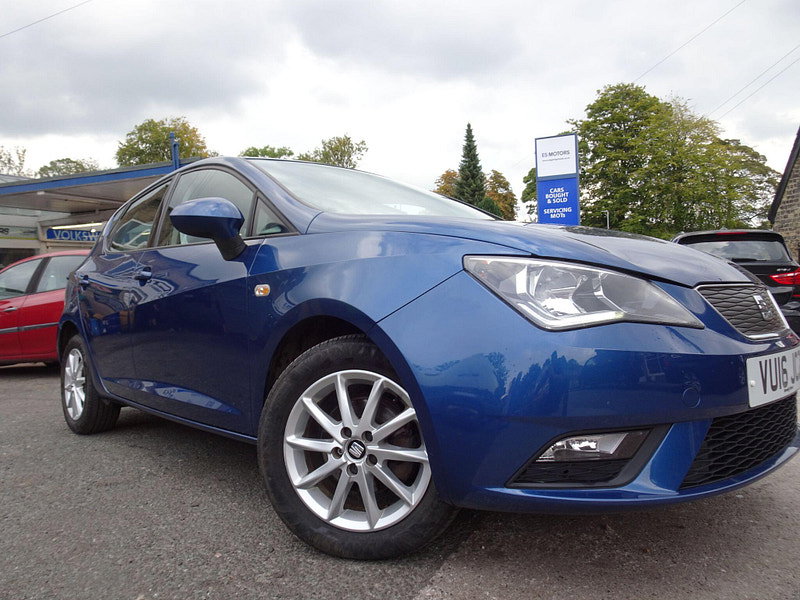 Seat Ibiza 1.0 EcoTSI SE Euro 6 (s/s) 5dr 5dr Manual 2026