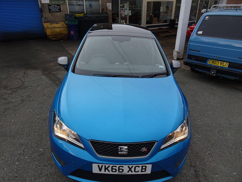 Seat Ibiza 1.2 TSI FR Hatchback 5dr Petrol Manual Euro 6 (110 ps) 5dr Manual 2026