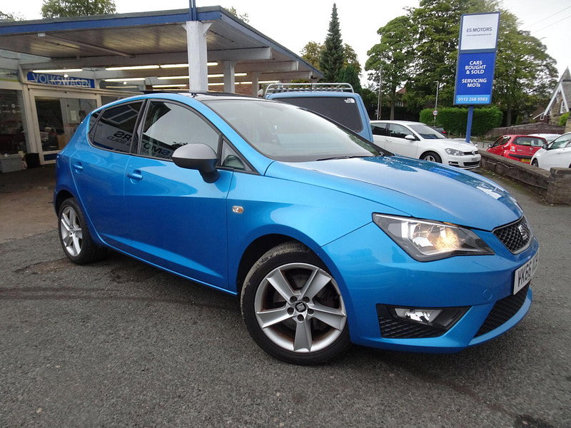 Seat Ibiza 1.2 TSI FR Hatchback 5dr Petrol Manual Euro 6 (110 ps) 5dr Manual 2026
