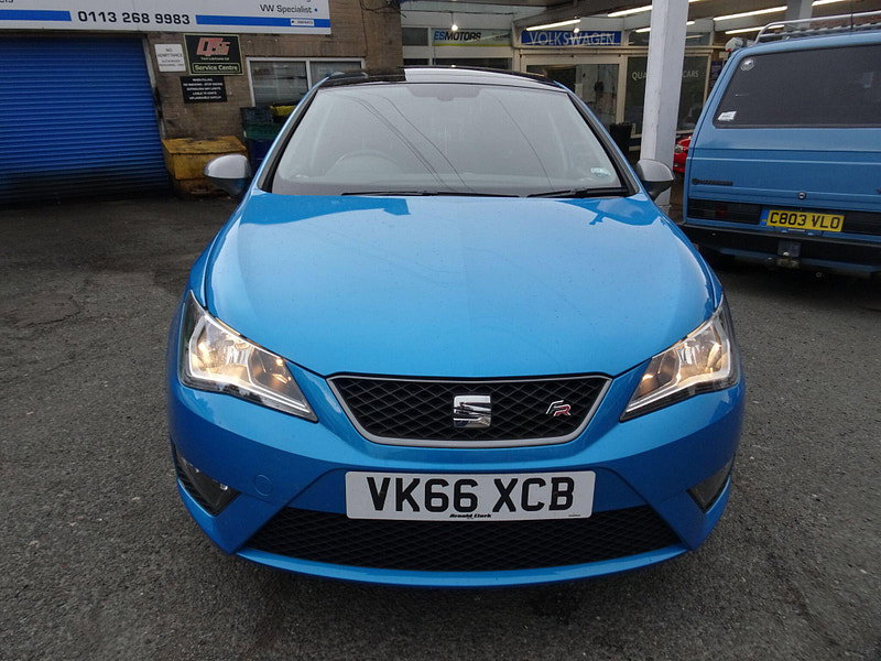 Seat Ibiza 1.2 TSI FR Hatchback 5dr Petrol Manual Euro 6 (110 ps) 5dr Manual 2026