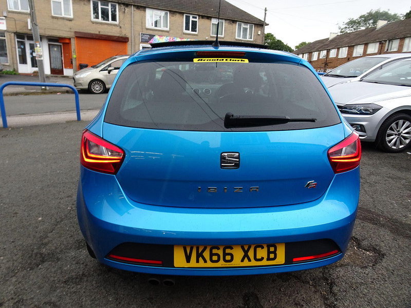 Seat Ibiza 1.2 TSI FR Hatchback 5dr Petrol Manual Euro 6 (110 ps) 5dr Manual 2026