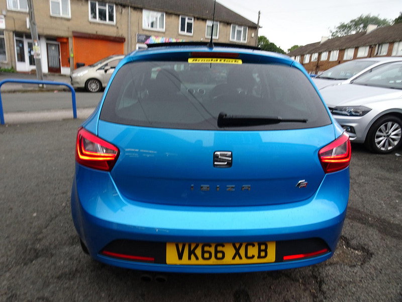 Seat Ibiza 1.2 TSI FR Hatchback 5dr Petrol Manual Euro 6 (110 ps) 5dr Manual 2026