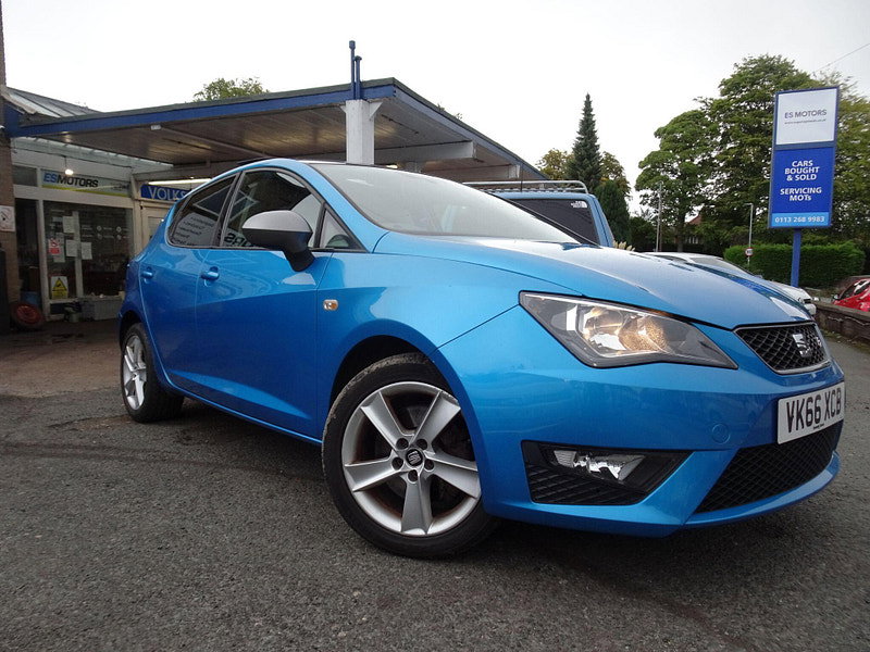 Seat Ibiza 1.2 TSI FR Hatchback 5dr Petrol Manual Euro 6 (110 ps) 5dr Manual 2026