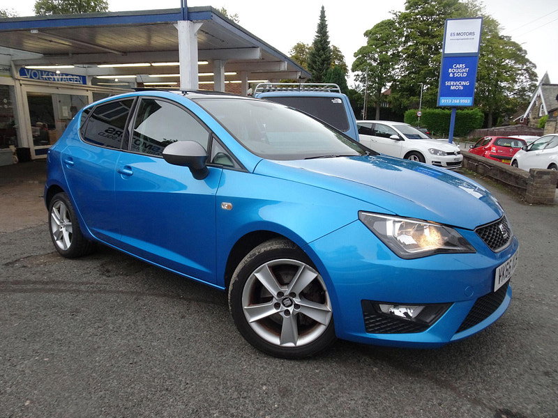 Seat Ibiza 1.2 TSI FR Hatchback 5dr Petrol Manual Euro 6 (110 ps) 5dr Manual 2026