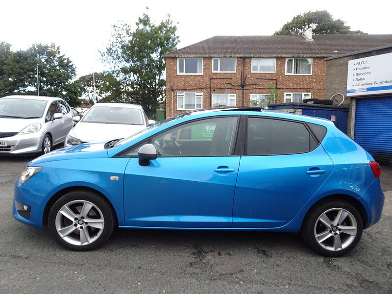 Seat Ibiza 1.2 TSI FR Hatchback 5dr Petrol Manual Euro 6 (110 ps) 5dr Manual 2026