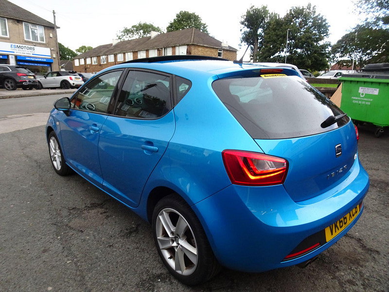 Seat Ibiza 1.2 TSI FR Hatchback 5dr Petrol Manual Euro 6 (110 ps) 5dr Manual 2026