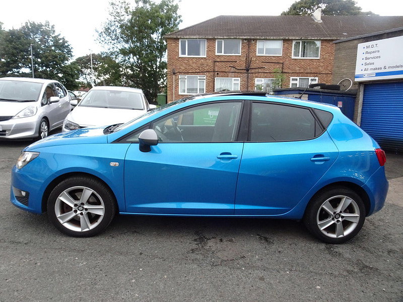 Seat Ibiza 1.2 TSI FR Hatchback 5dr Petrol Manual Euro 6 (110 ps) 5dr Manual 2026