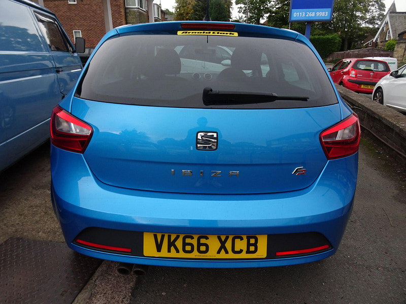 Seat Ibiza 1.2 TSI FR Hatchback 5dr Petrol Manual Euro 6 (110 ps) 5dr Manual 2026