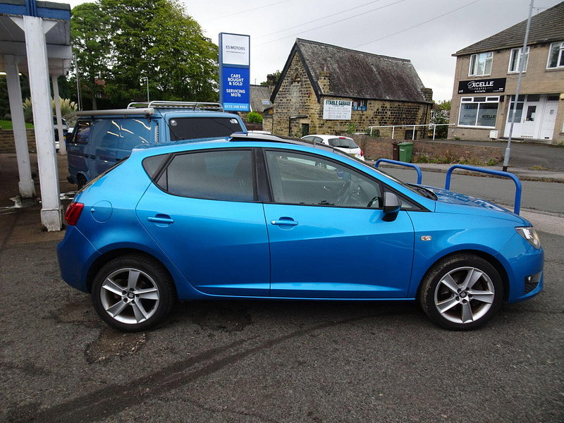Seat Ibiza 1.2 TSI FR Hatchback 5dr Petrol Manual Euro 6 (110 ps) 5dr Manual 2026