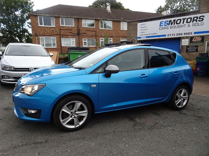 Seat Ibiza 1.2 TSI FR Hatchback 5dr Petrol Manual Euro 6 (110 ps) 5dr Manual 2026