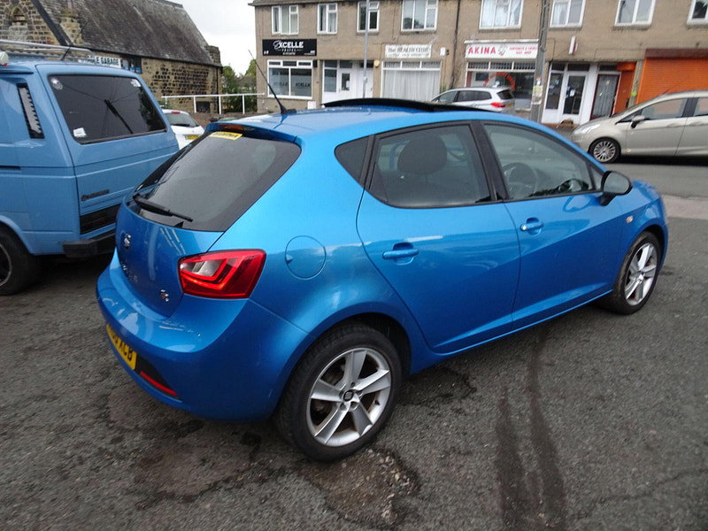 Seat Ibiza 1.2 TSI FR Hatchback 5dr Petrol Manual Euro 6 (110 ps) 5dr Manual 2026