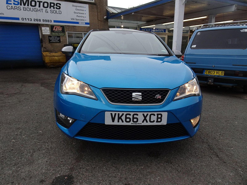 Seat Ibiza 1.2 TSI FR Hatchback 5dr Petrol Manual Euro 6 (110 ps) 5dr Manual 2026