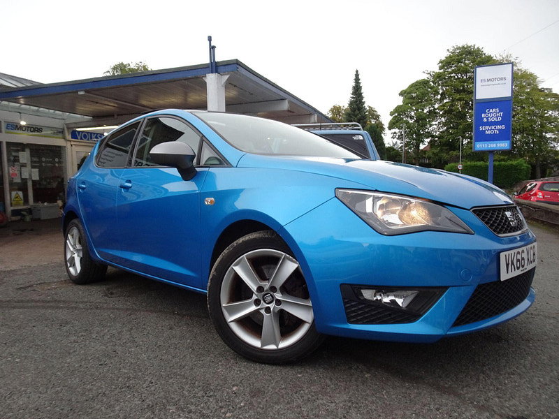 Seat Ibiza 1.2 TSI FR Hatchback 5dr Petrol Manual Euro 6 (110 ps) 5dr Manual 2026