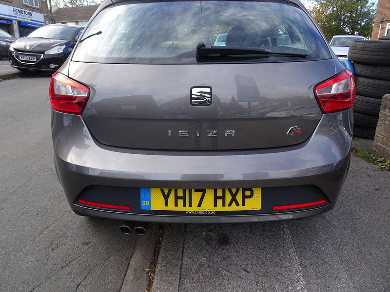 Seat Ibiza 1.2 TSI FR Euro 6 5dr 5dr Manual 2026