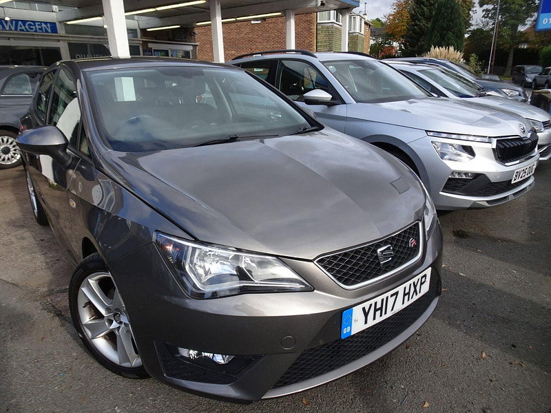 Seat Ibiza 1.2 TSI FR Euro 6 5dr 5dr Manual 2026