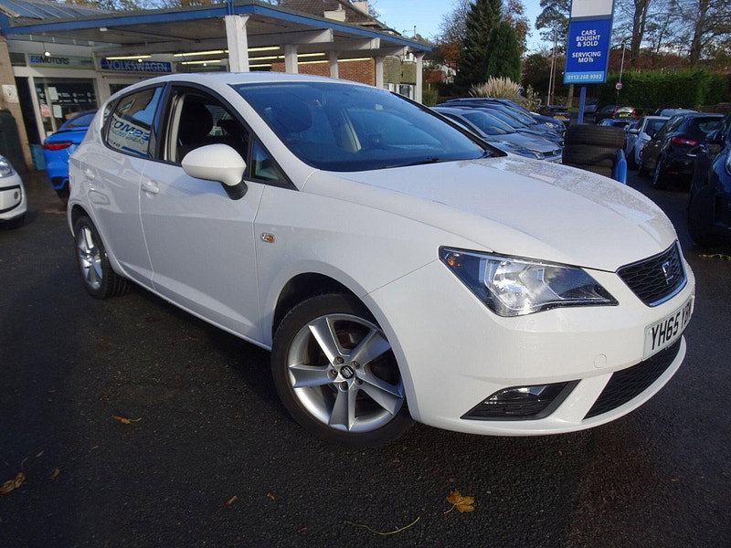Seat Ibiza 1.4 Toca Euro 5 5dr 5dr Manual 2026