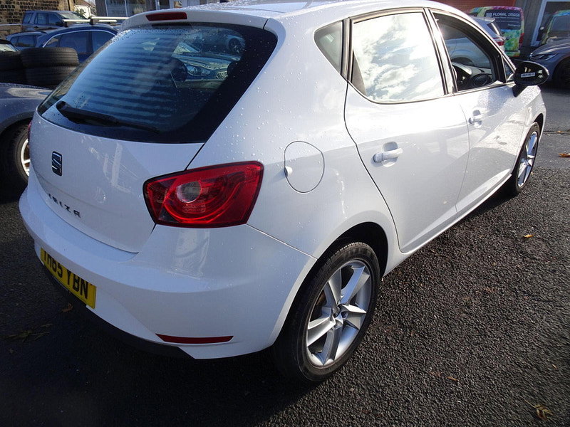 Seat Ibiza 1.4 Toca Euro 5 5dr 5dr Manual 2026
