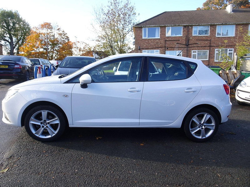 Seat Ibiza 1.4 Toca Euro 5 5dr 5dr Manual 2026