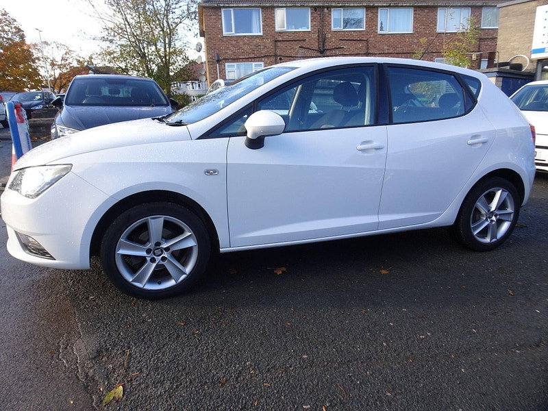 Seat Ibiza 1.4 Toca Euro 5 5dr 5dr Manual 2026