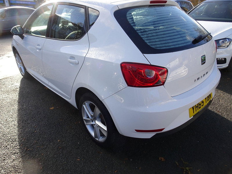 Seat Ibiza 1.4 Toca Euro 5 5dr 5dr Manual 2026