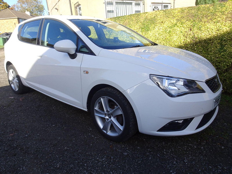 Seat Ibiza 1.4 Toca Euro 5 5dr 5dr Manual 2026