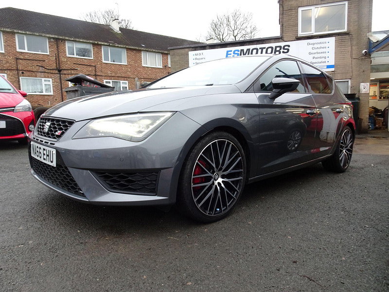 Seat Leon 2.0 TSI Cupra 290 Black Euro 6 (s/s) 5dr 5dr Manual 2026