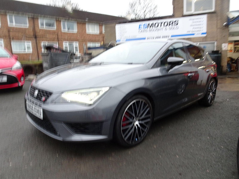 Seat Leon 2.0 TSI Cupra 290 Black Euro 6 (s/s) 5dr 5dr Manual 2026