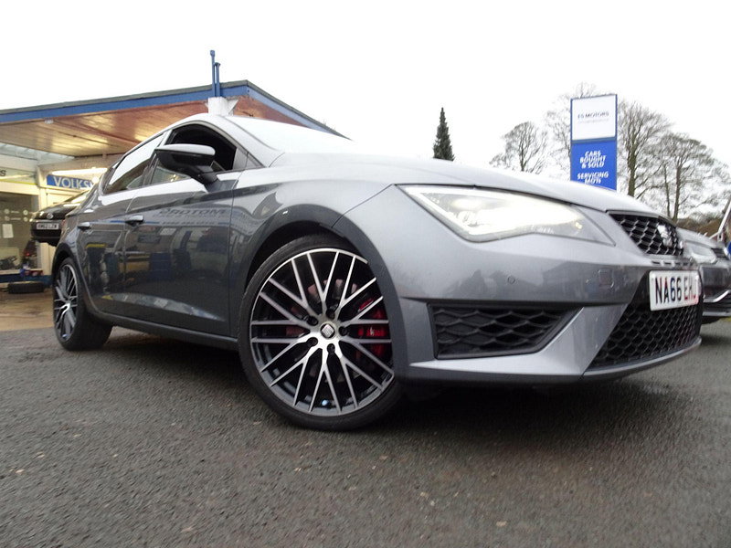 Seat Leon 2.0 TSI Cupra 290 Black Euro 6 (s/s) 5dr 5dr Manual 2026