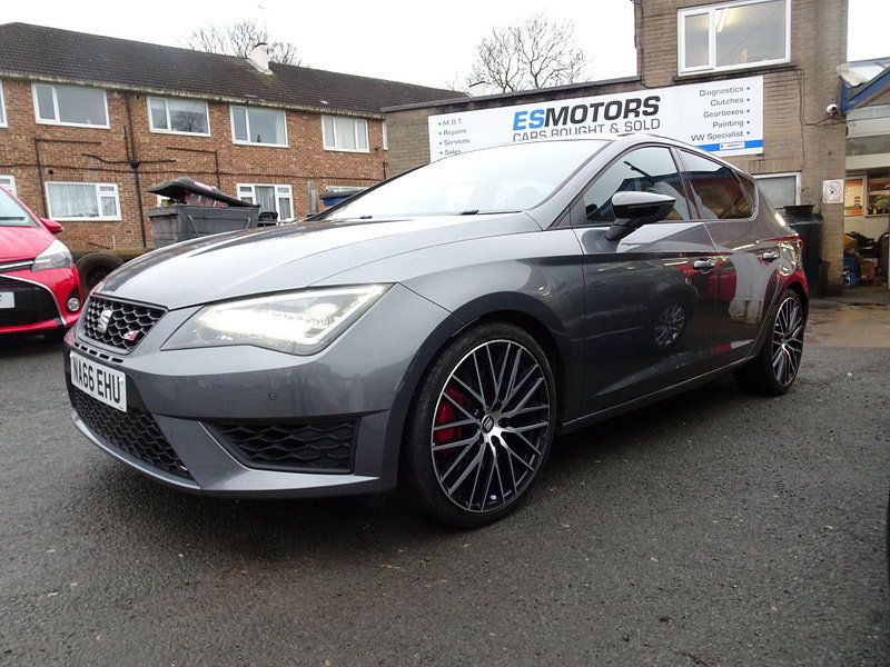 Seat Leon 2.0 TSI Cupra 290 Black Euro 6 (s/s) 5dr 5dr Manual 2026