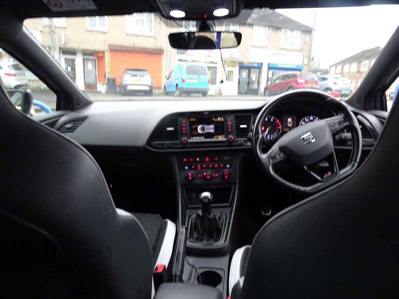 Seat Leon 2.0 TSI Cupra 290 Black Euro 6 (s/s) 5dr 5dr Manual 2026