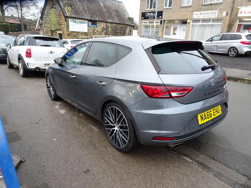Seat Leon 2.0 TSI Cupra 290 Black Euro 6 (s/s) 5dr 5dr Manual 2026