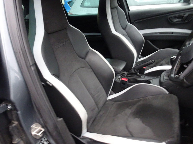 Seat Leon 2.0 TSI Cupra 290 Black Euro 6 (s/s) 5dr 5dr Manual 2026
