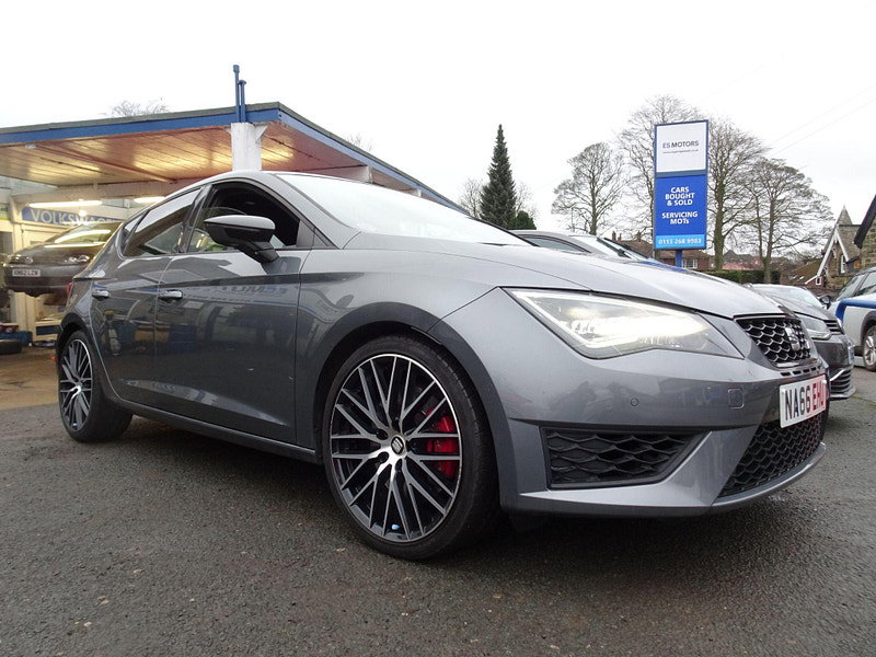 Seat Leon 2.0 TSI Cupra 290 Black Euro 6 (s/s) 5dr 5dr Manual 2026