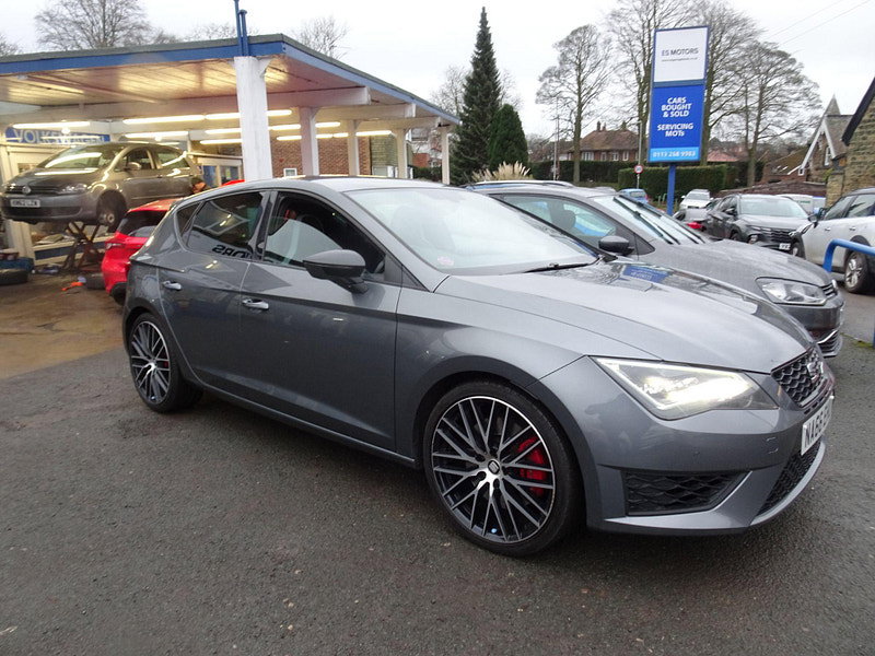 Seat Leon 2.0 TSI Cupra 290 Black Euro 6 (s/s) 5dr 5dr Manual 2026