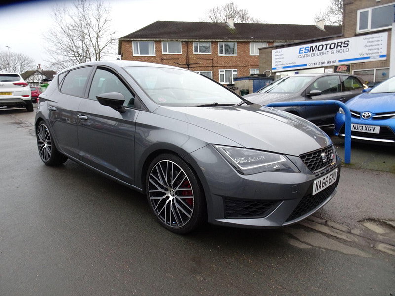 Seat Leon 2.0 TSI Cupra 290 Black Euro 6 (s/s) 5dr 5dr Manual 2026